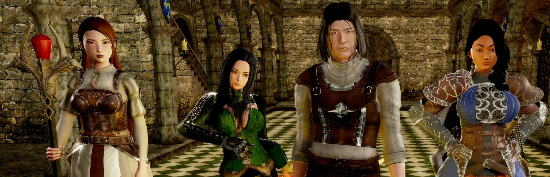 The Faery Tale Adventure background