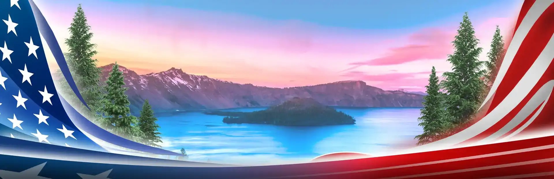 Finding America: The Pacific Northwest background