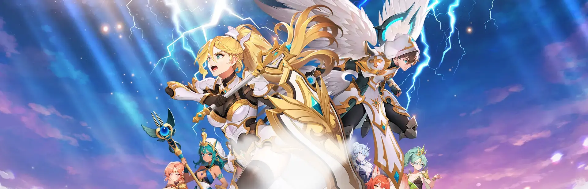 Summoners War: Rush background