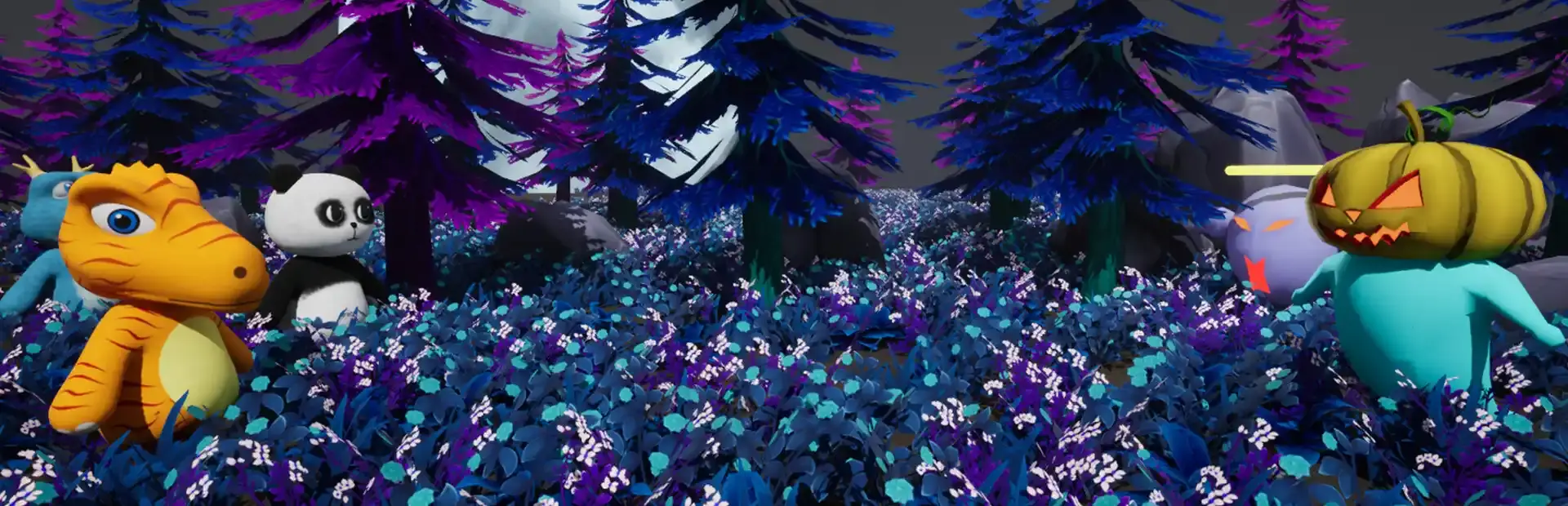 Beast Park background