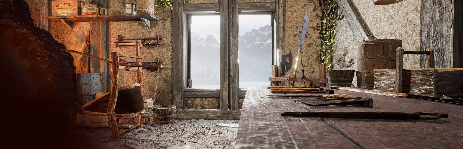 Blacksmith Simulator background