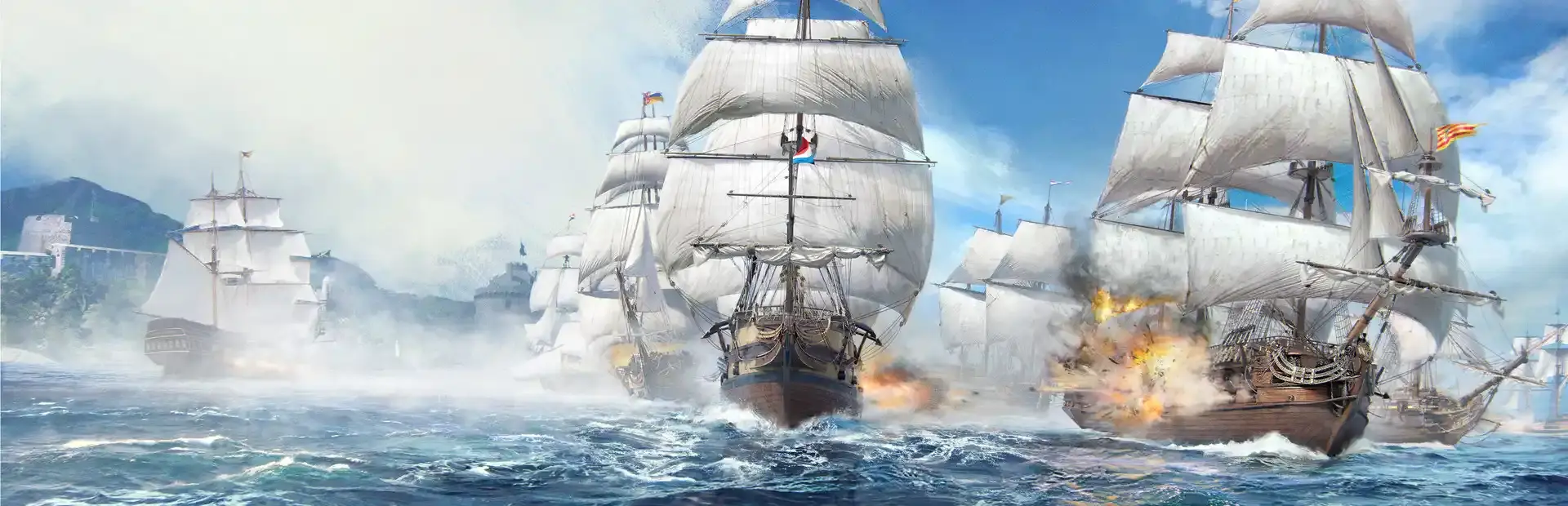 Rise of Piracy background