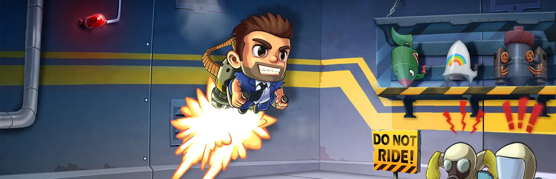Jetpack Joyride 2 background