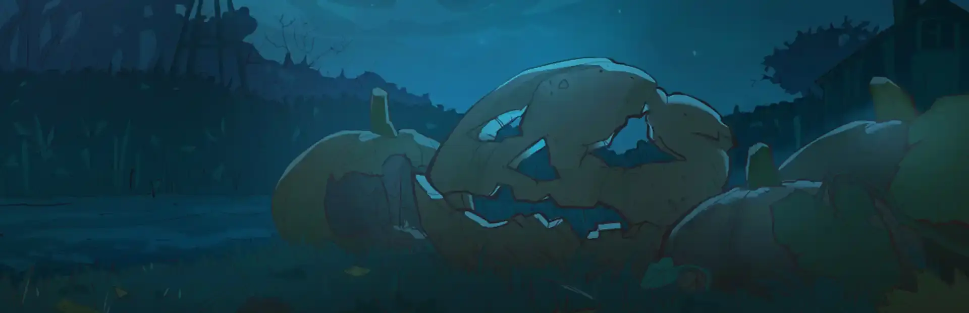 Halloween Night Mahjong background