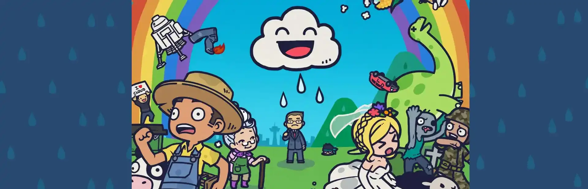 Rain on Your Parade background