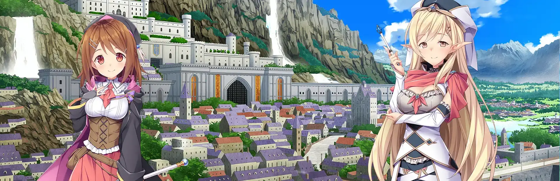Mira and the Mysteries of Alchemy background