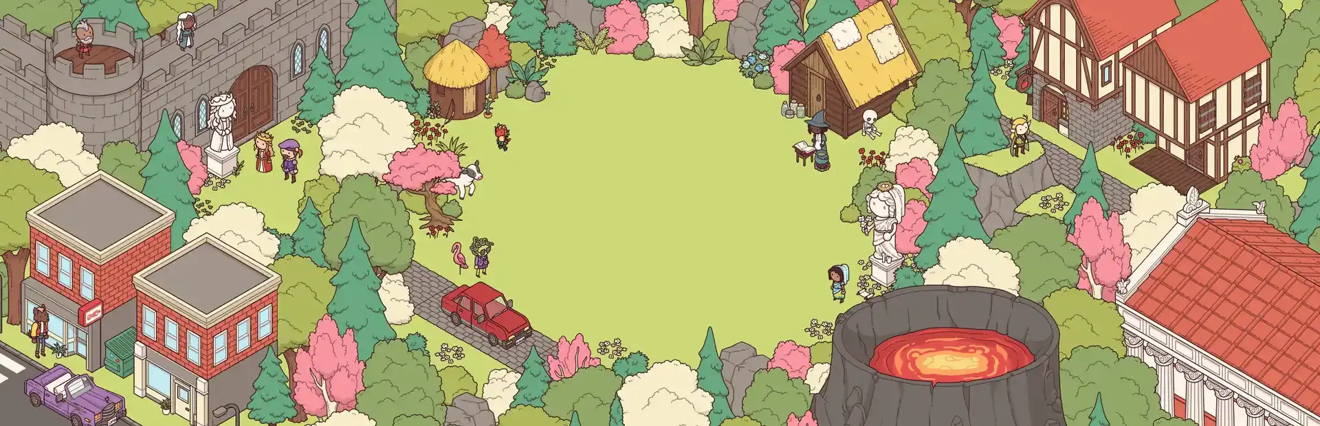 Hidden Through Time 2: Myths & Magic background