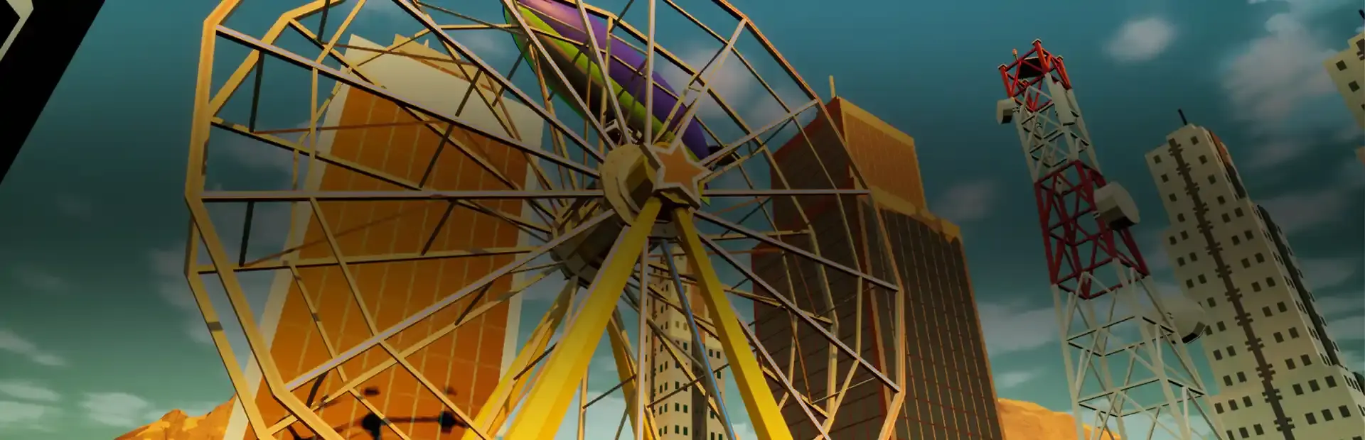 Metrocity background