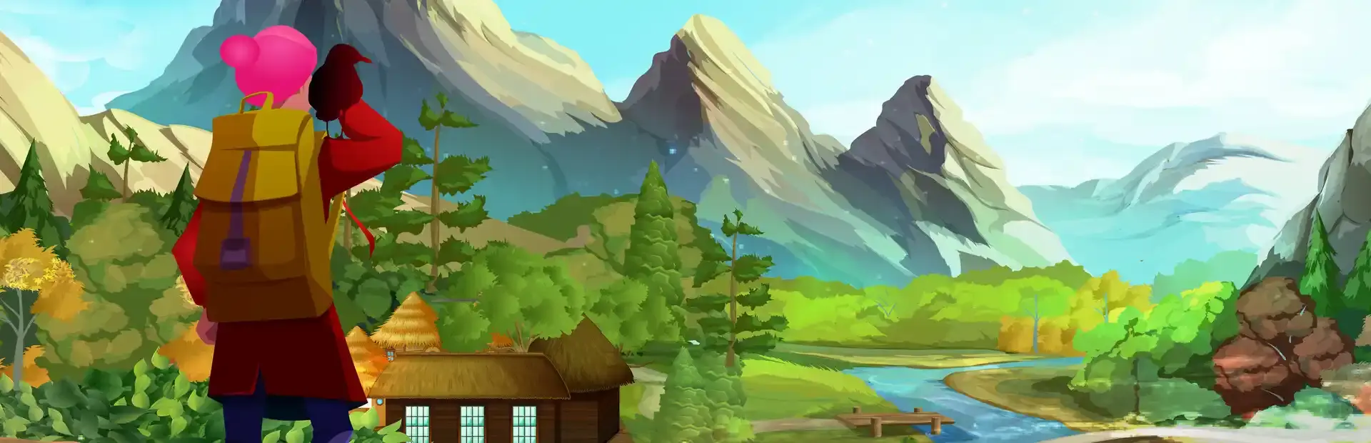 Mount Farewell background