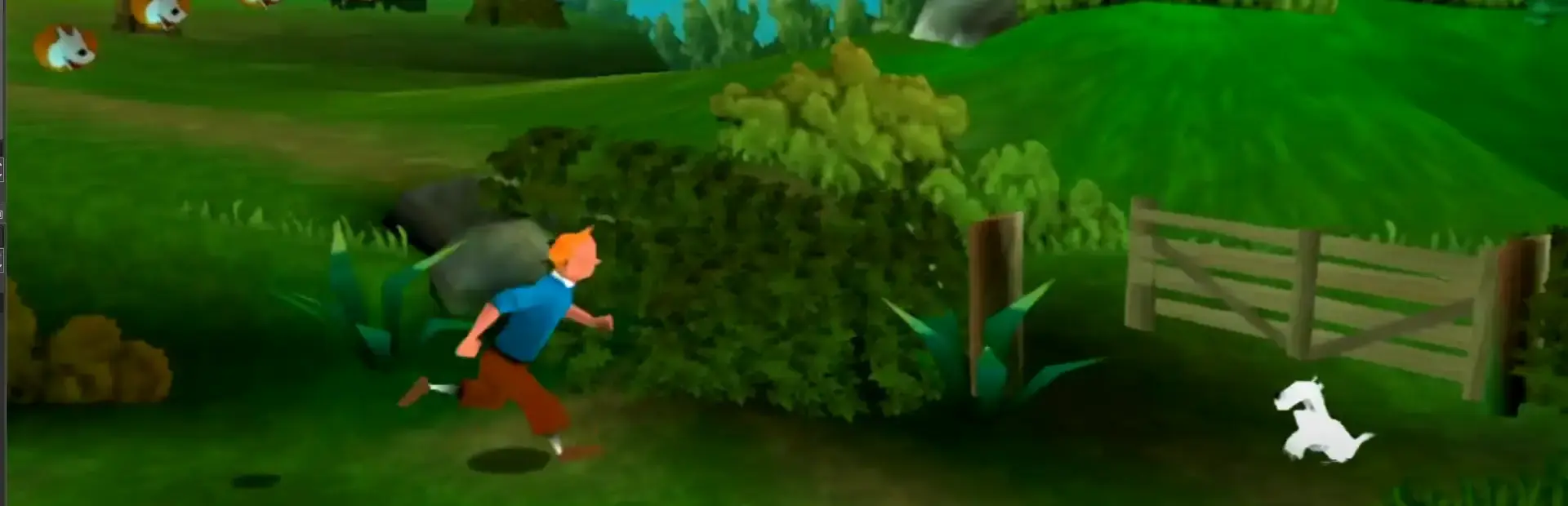 TinTin: Destination Adventure background