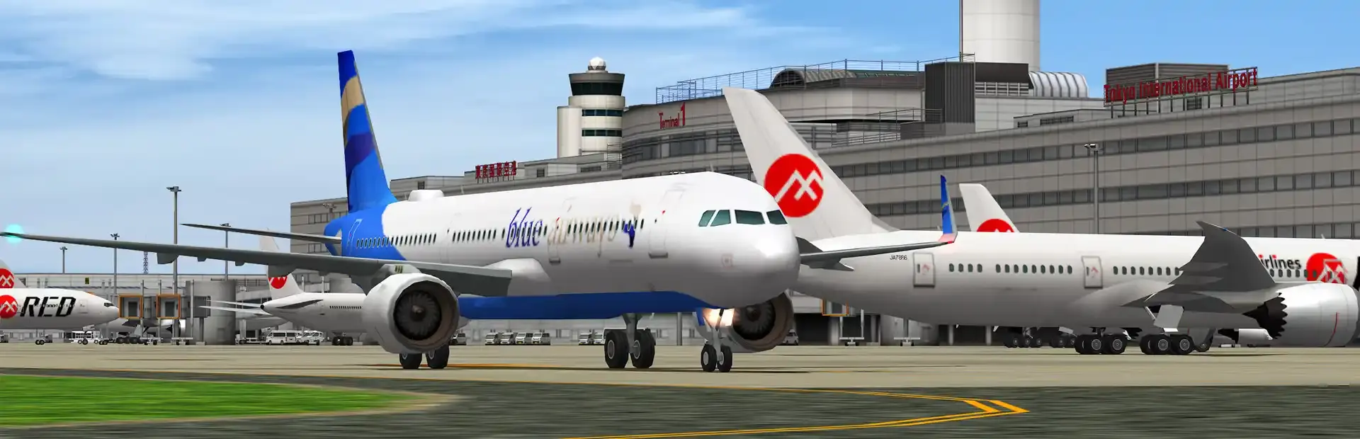 I am an Air Traffic Controller 4 background