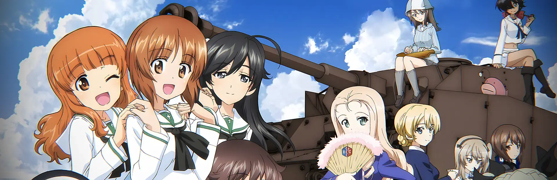 Girls und Panzer: Senshado, Kiwamemasu! background