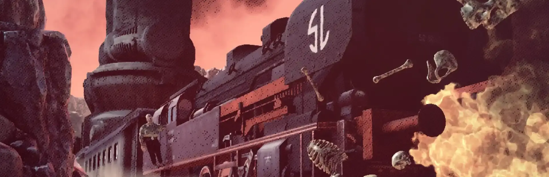 Pandemic Train background