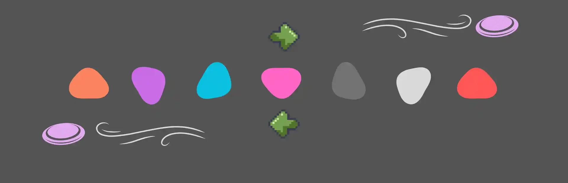 Slime Buddy Time background