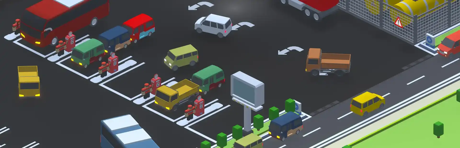 Gas Station Tycoon background