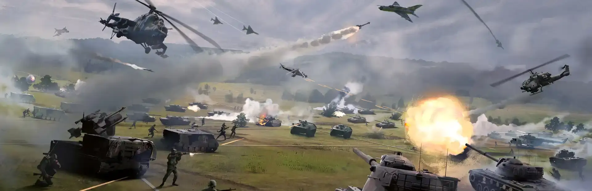 Armored Brigade II background