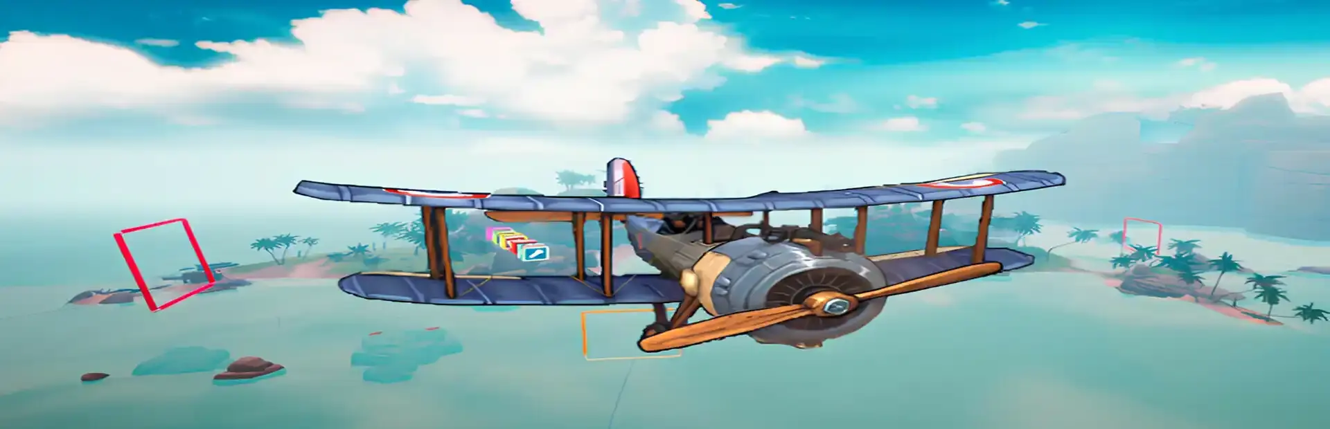 Aero Battle Royale background