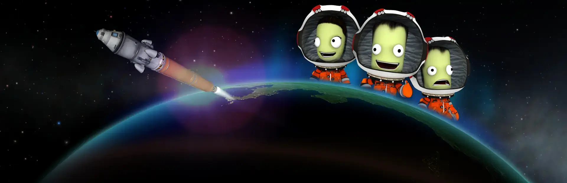 Kerbal Space Program: Enhanced Edition background