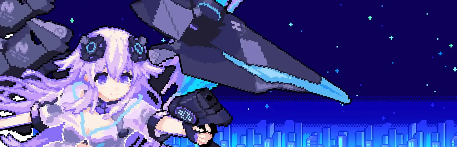 Dimension Tripper Neptune: TOP NEP background