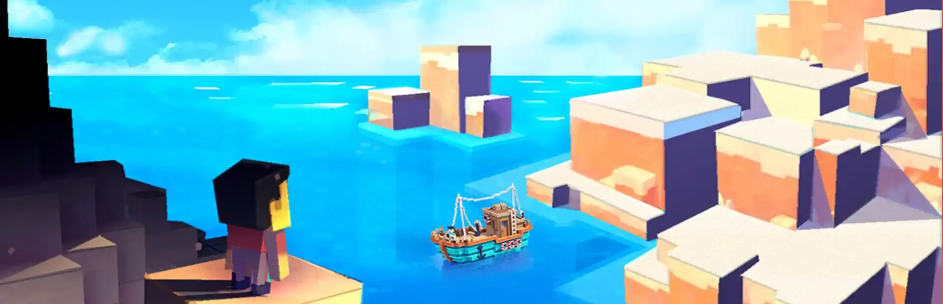 Blox 3D World background