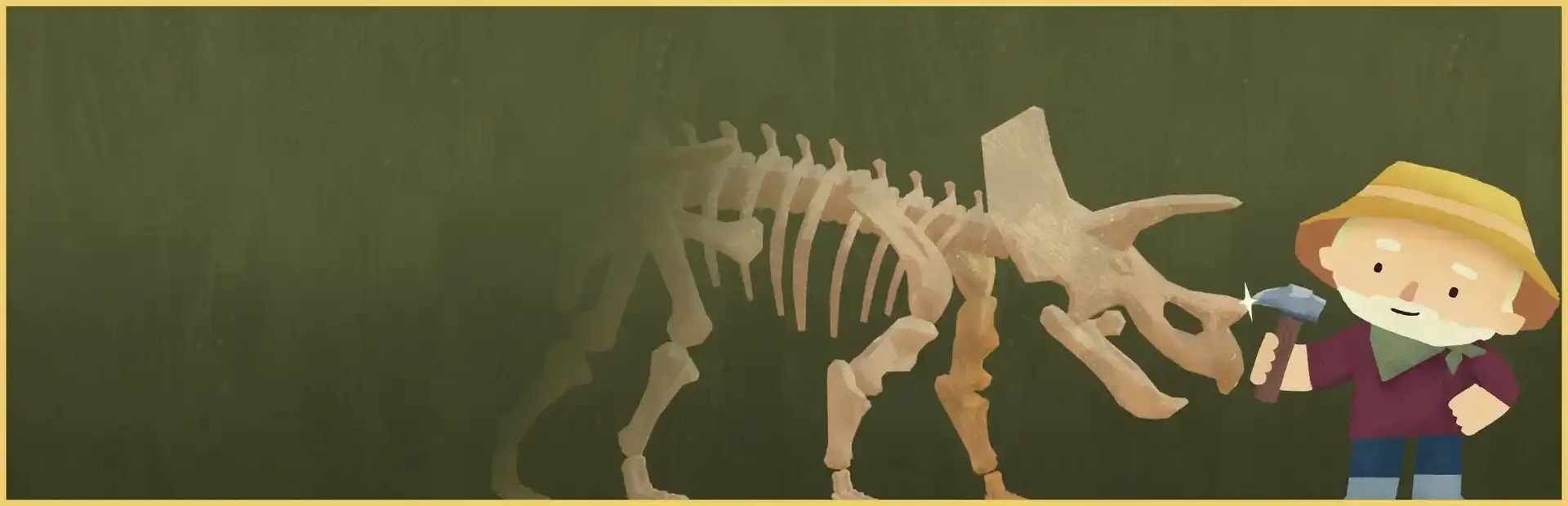 Fossil Quest background