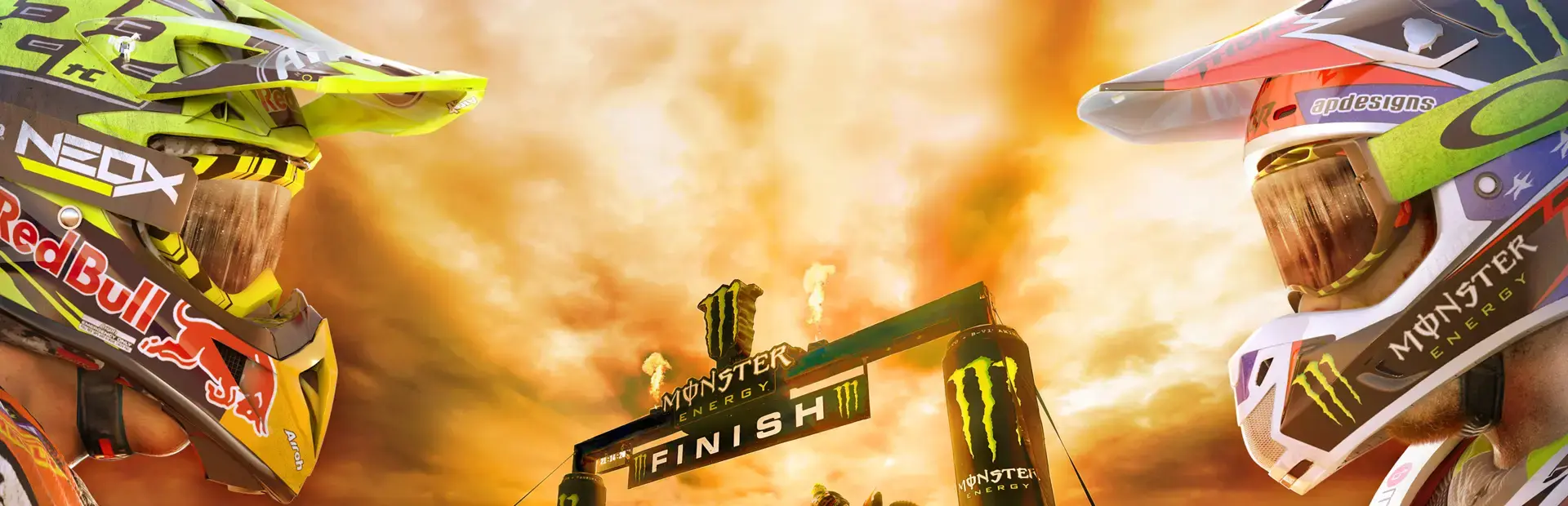 MXGP2: The Official Motocross Videogame - Day One Edition background