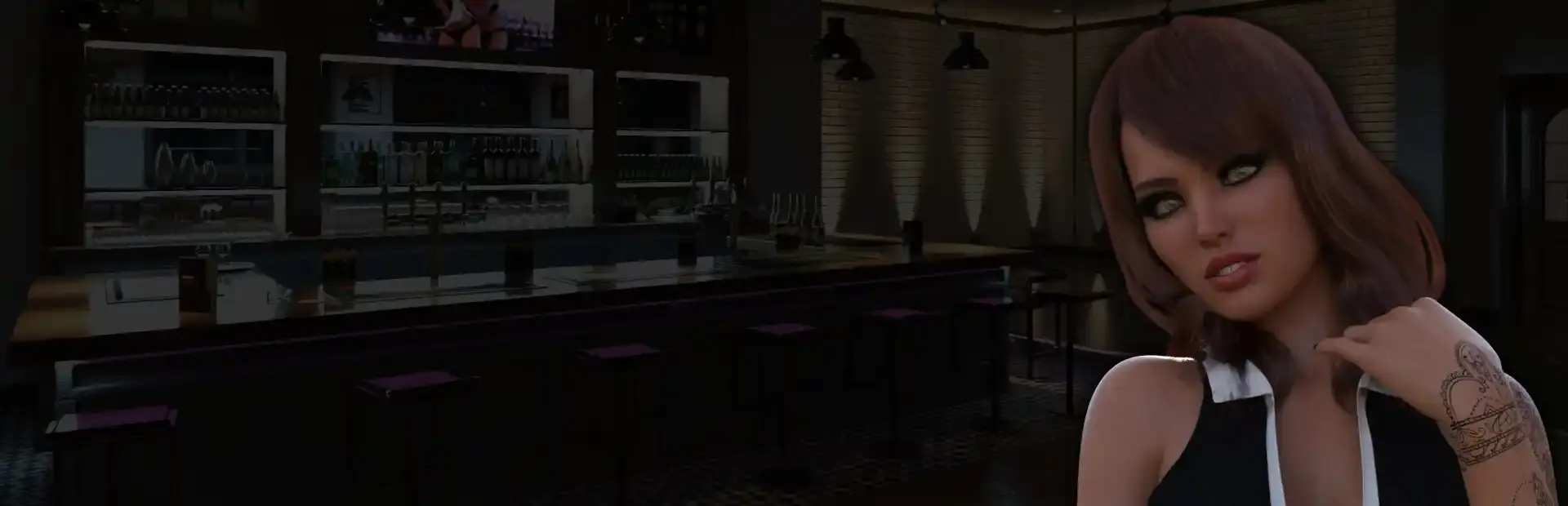 Sex Adventures: The Bar Hookup background