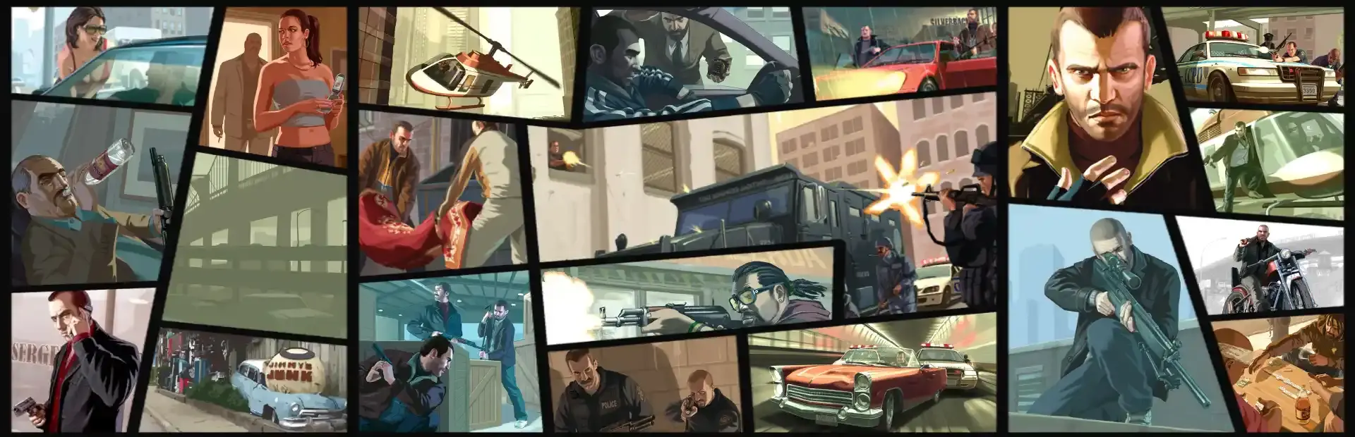 Grand Theft Auto IV background