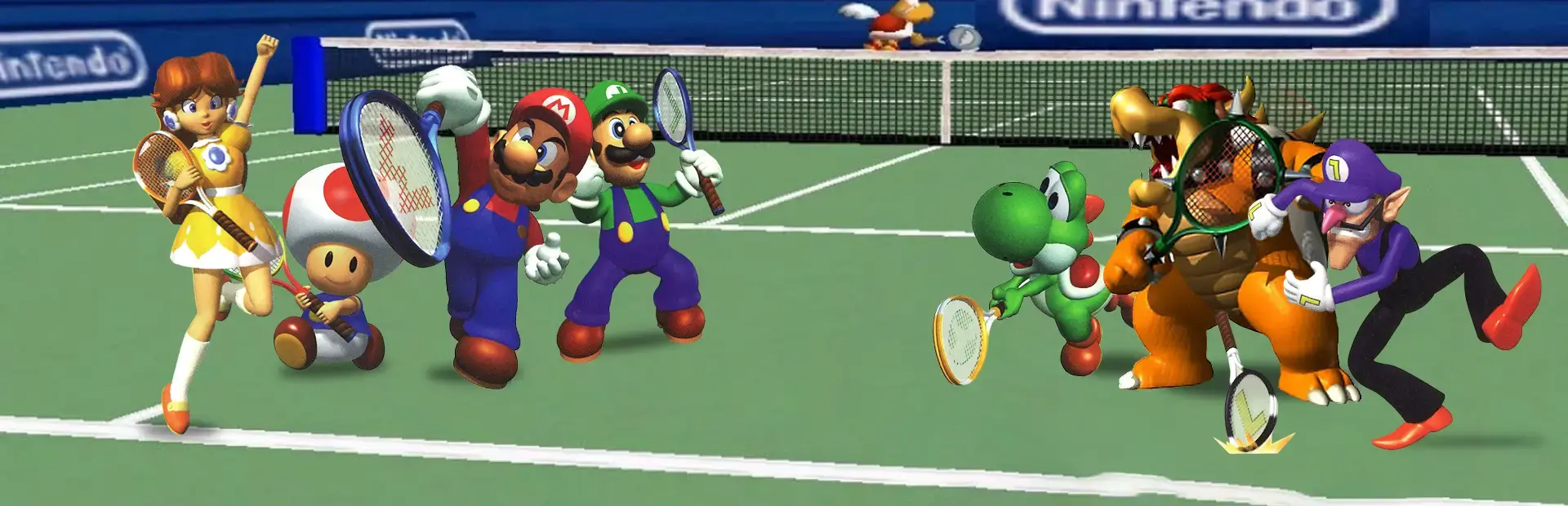 Mario Tennis background