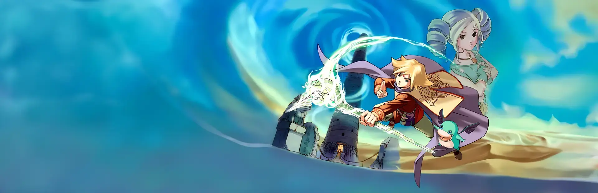 Tao's Adventure: Curse of the Demon Seal background