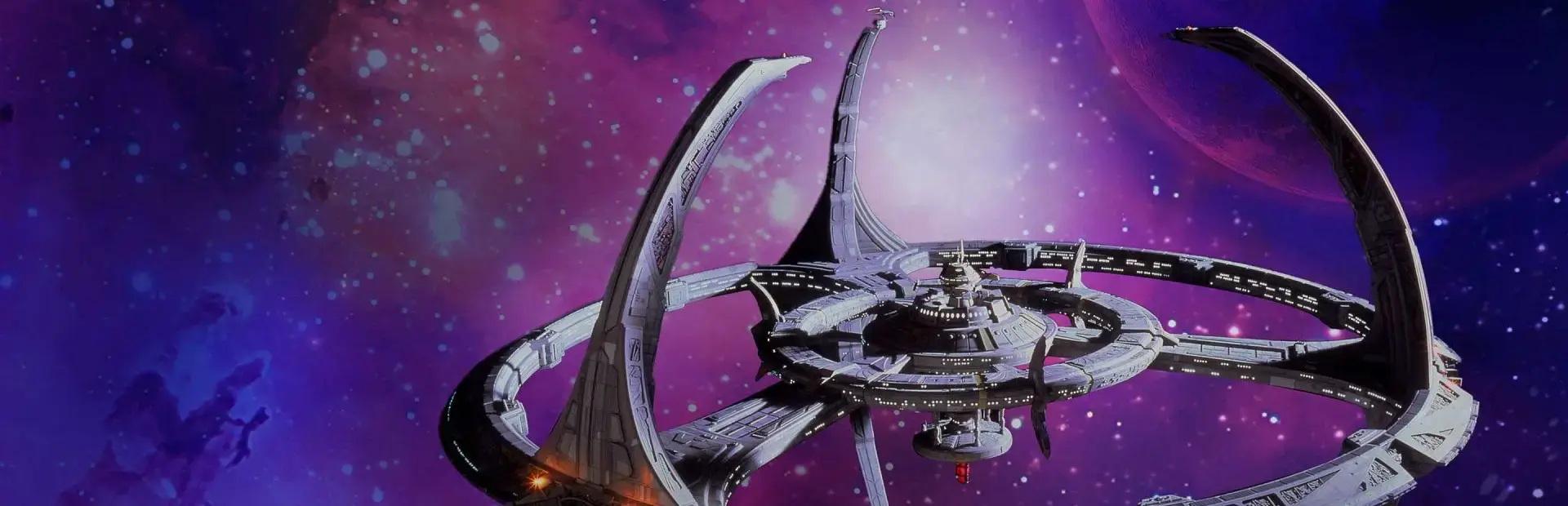 Star Trek: Deep Space Nine - Crossroads of Time background