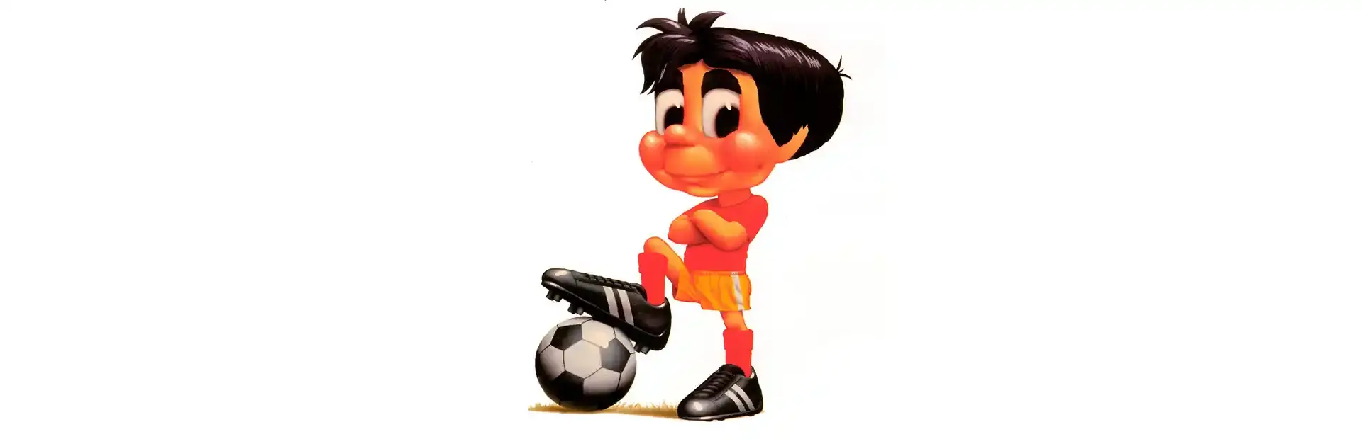 Soccer Kid background