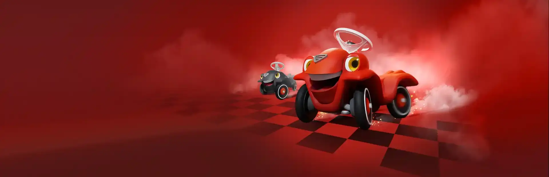 Big Bobby Car: The Big Race background