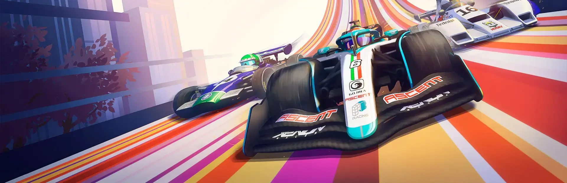 Formula Legends background