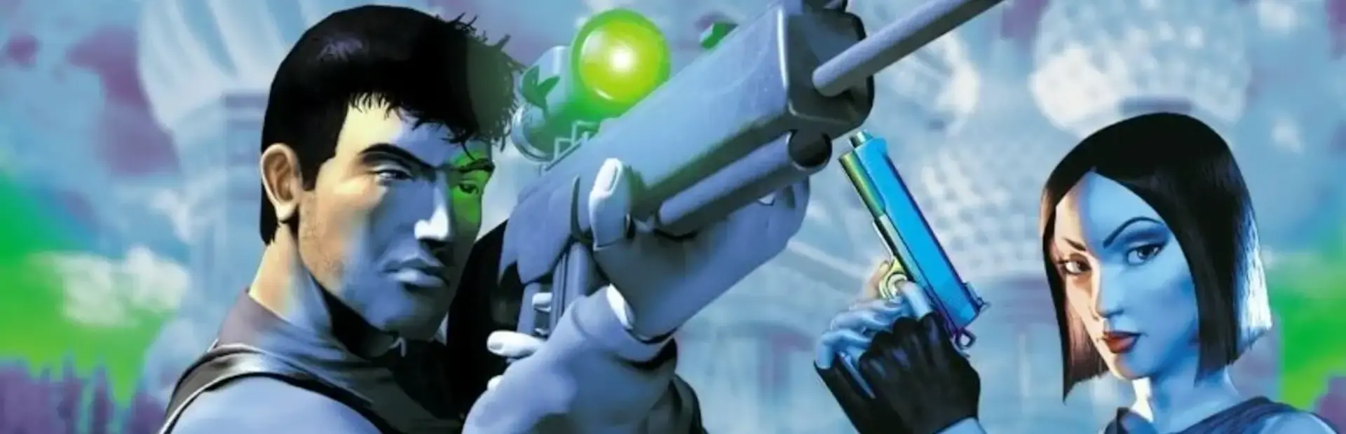 Syphon Filter 2 background