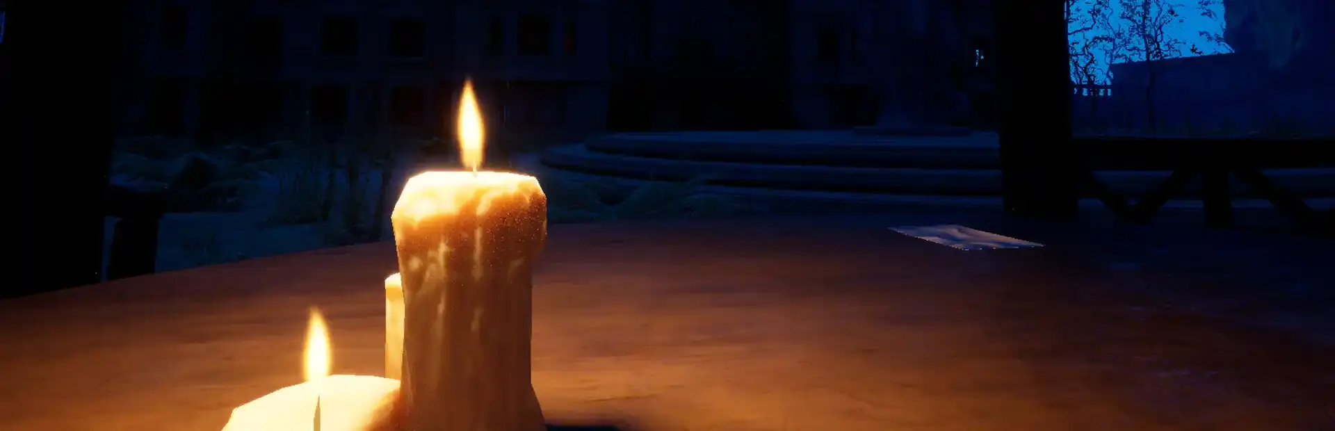 Shadow Mansion background