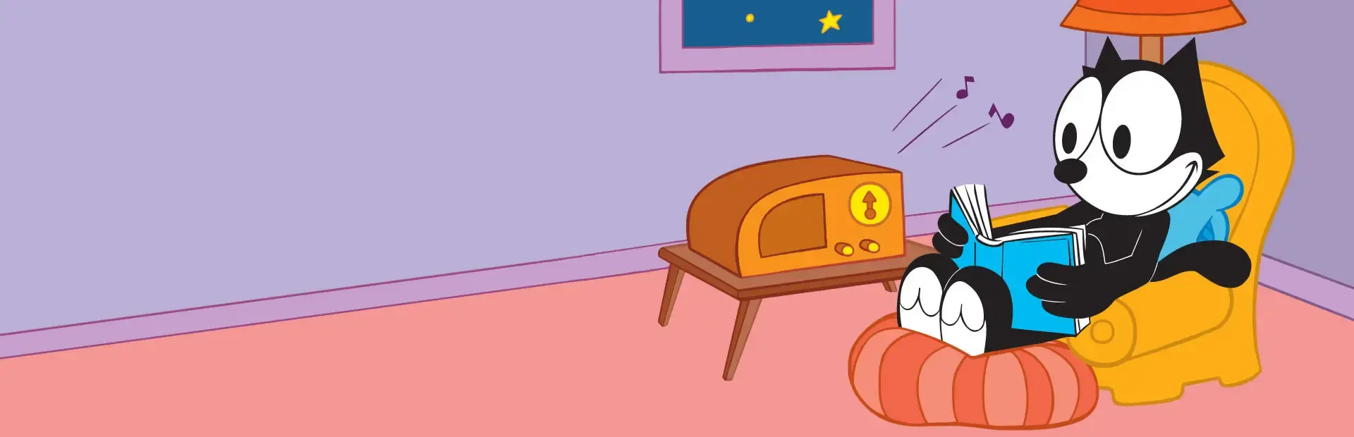 Felix the Cat background