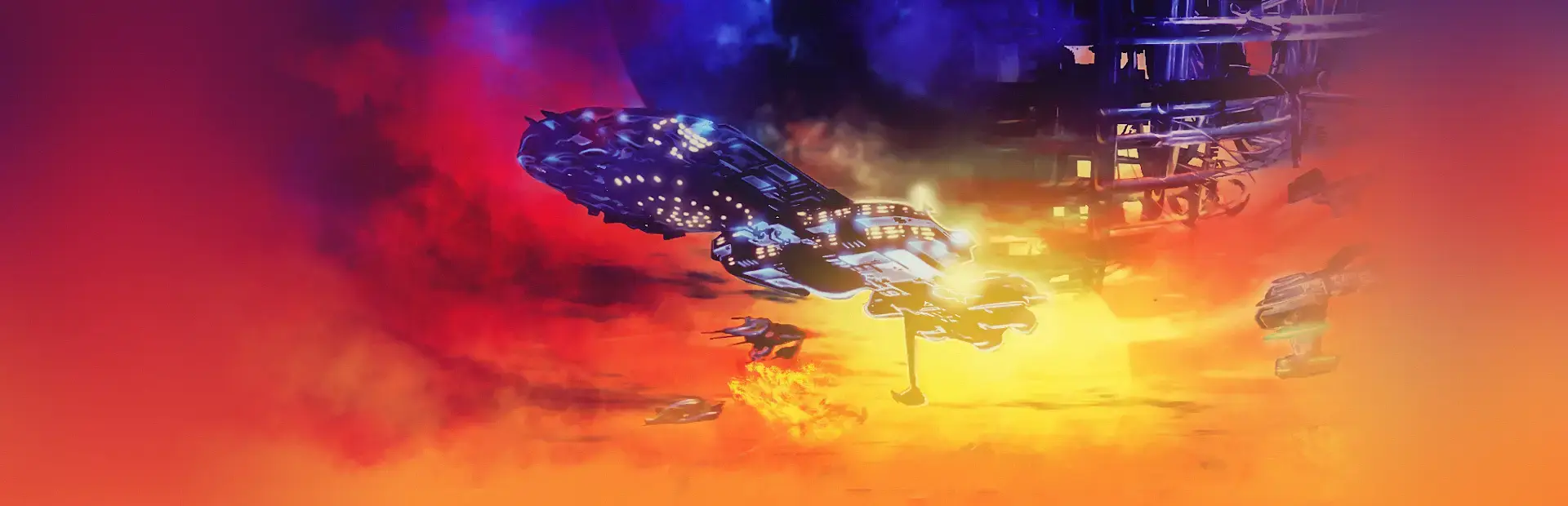 Imperium Galactica background
