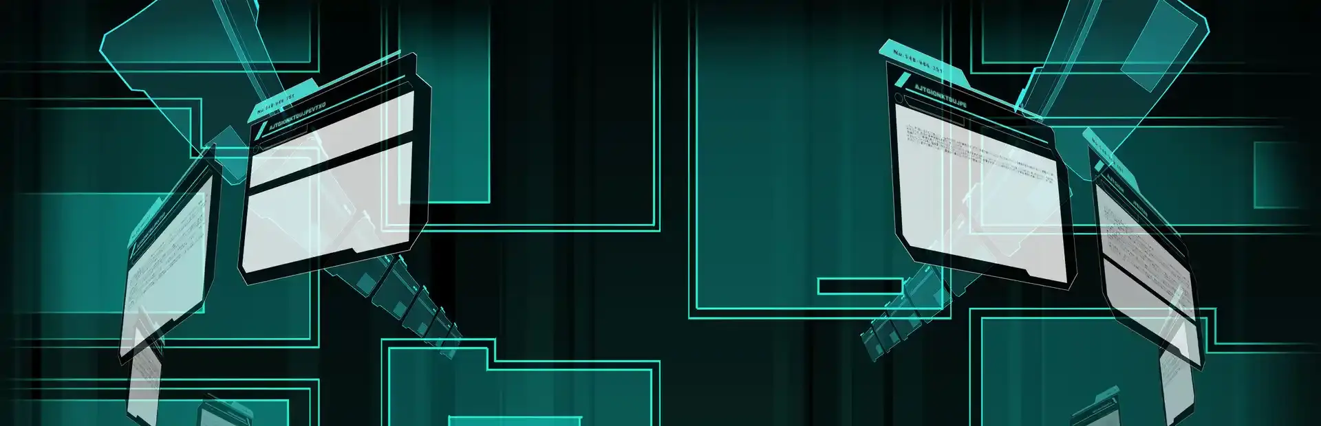 Psycho-Pass: Mandatory Happiness background