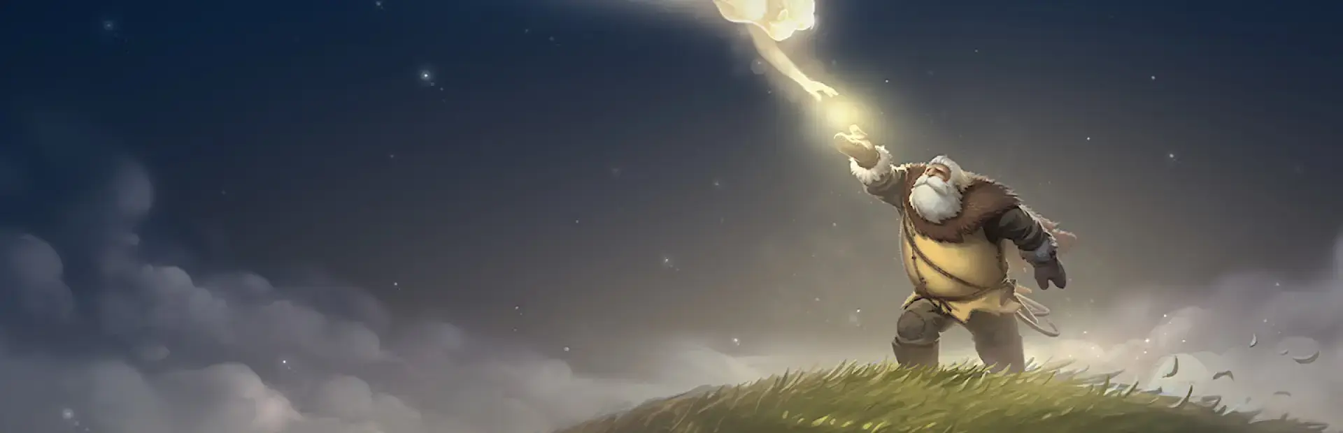 Arise: A Simple Story background
