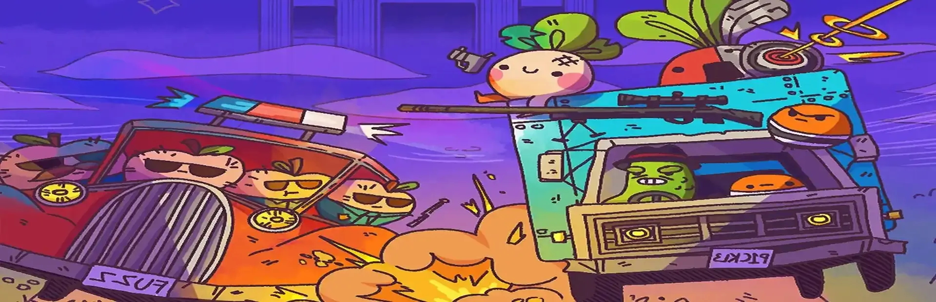 Turnip Boy Robs a Bank background