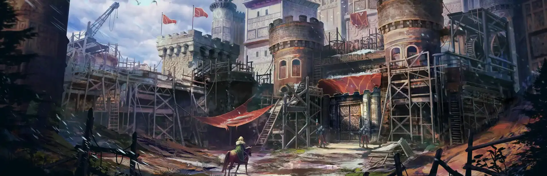 Castle Guardian background