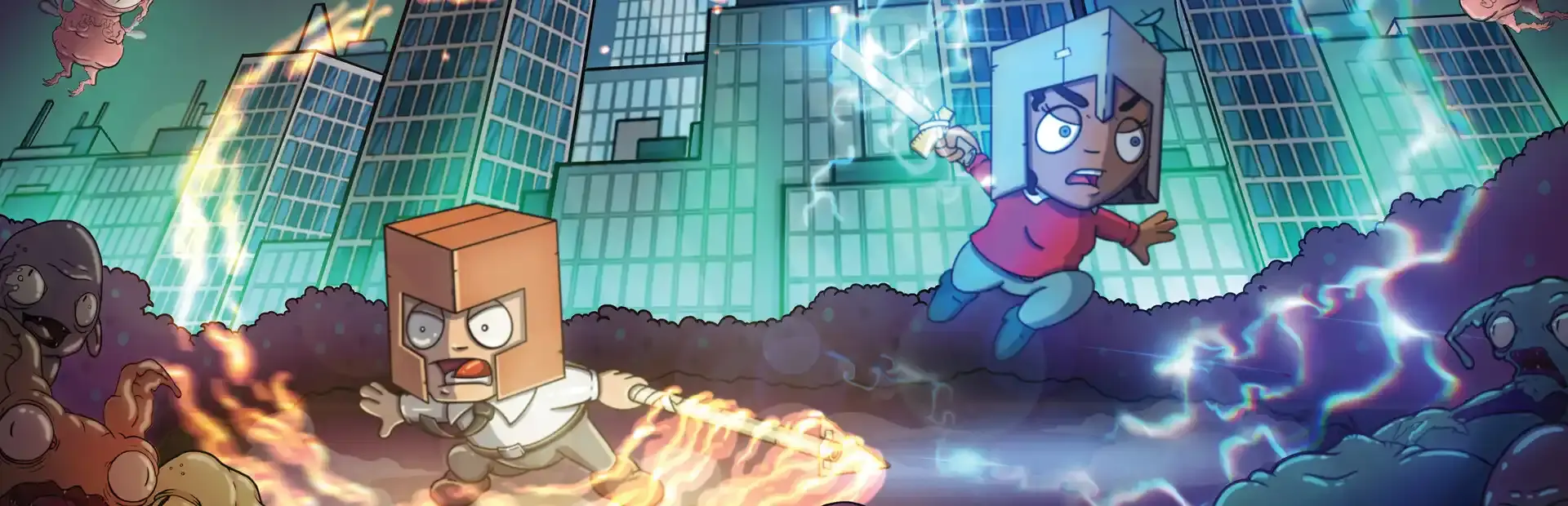 Box Knight background