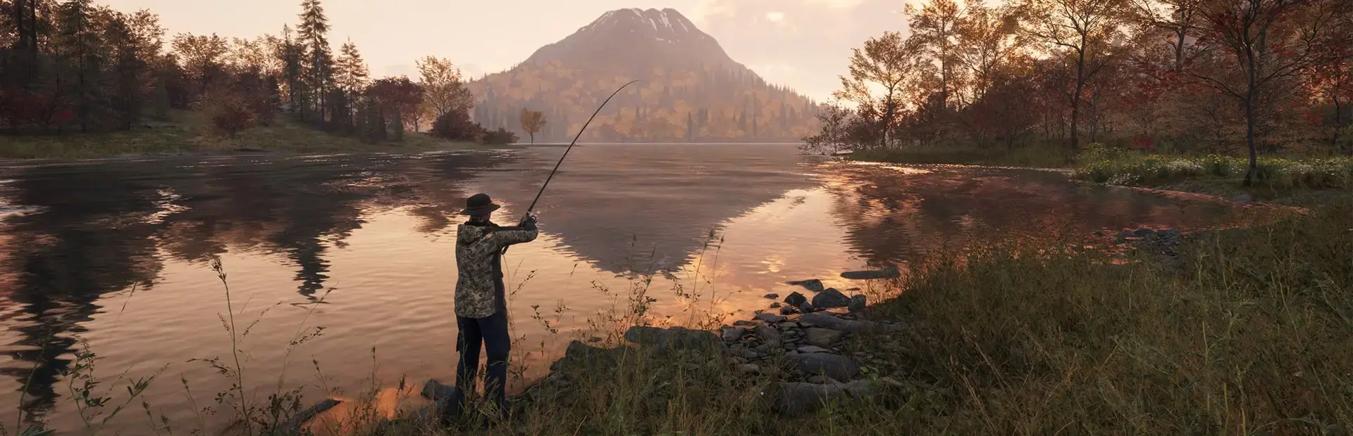 Call of the Wild: The Angler background