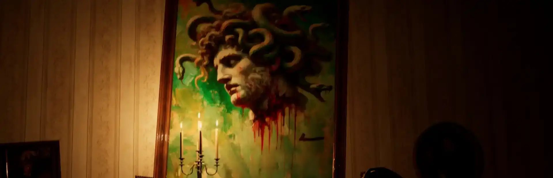 Mystery House background