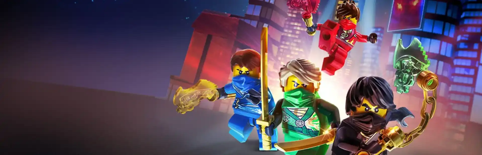 LEGO Ninjago: Nindroids background