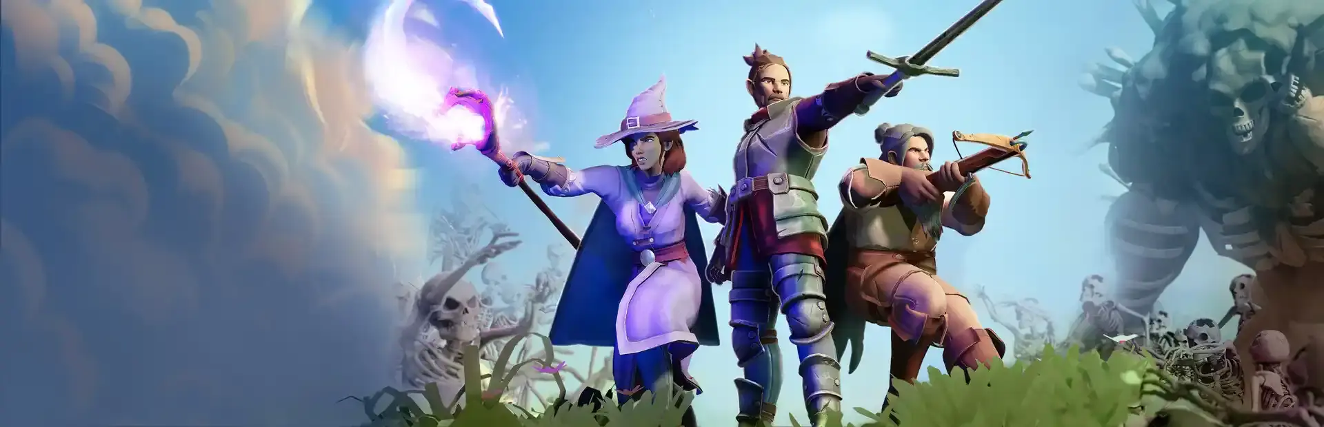 Everlast: Undying Tale background