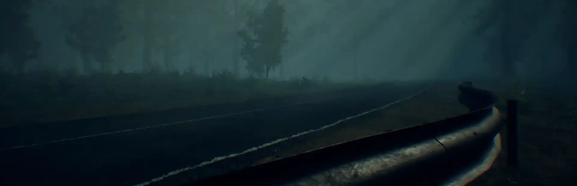 Desolate Roads background