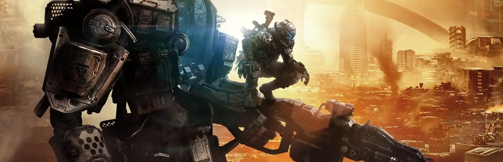 Titanfall background