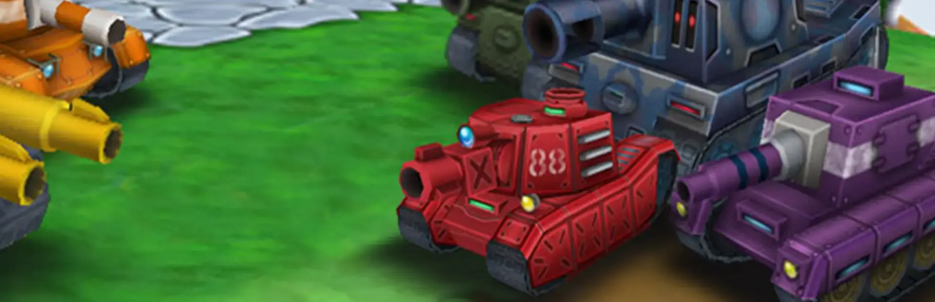Brave Tank Hero background